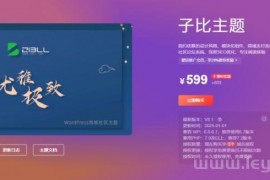 最新2025子比主题zibll-V8.1(含教程) | 子比主题8.1开心版过授权