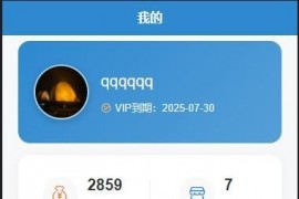 简约风知识付费网站源码