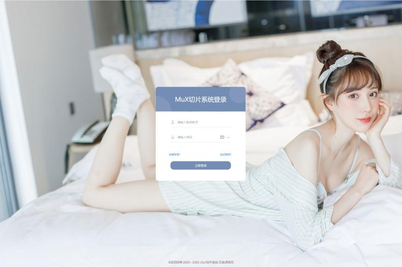 2023最新MuX云切片转码系统源码_前端易语言+后端PHP_附教程